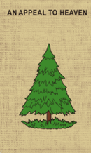 An Appeal To Heaven Vintage 12"x18" Double Sided Garden Flag ROUGH TEX® 100D