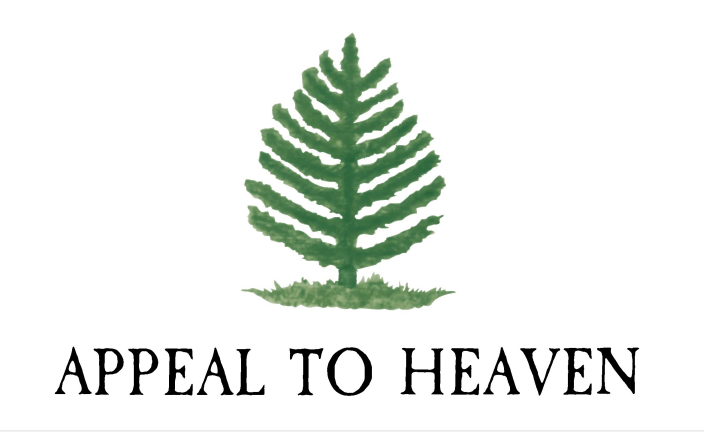 An Appeal To Heaven Vintage 3'x5' Flag ROUGH TEX® 68D Nylon