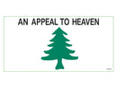 An Appeal To Heaven Liberty Pine Tree Bumper Sticker Made in USA