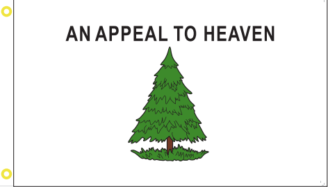 An Appeal To Heaven Double Sided 3'X5' Flag Rough Tex® Knit Nylon