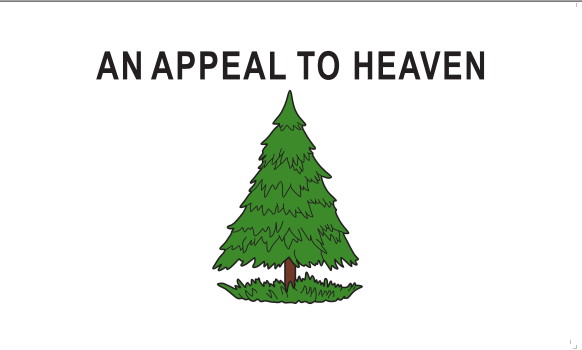 An Appeal To Heaven 3'x5' Flag ROUGH TEX® 68D Nylon