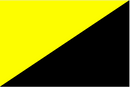 Anarcho Capitalism Official Banner 3'X5' Flag ROUGH TEX® 100D