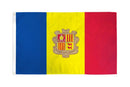 Andorra 3'X5' Country Flag ROUGH TEX® 68D Nylon