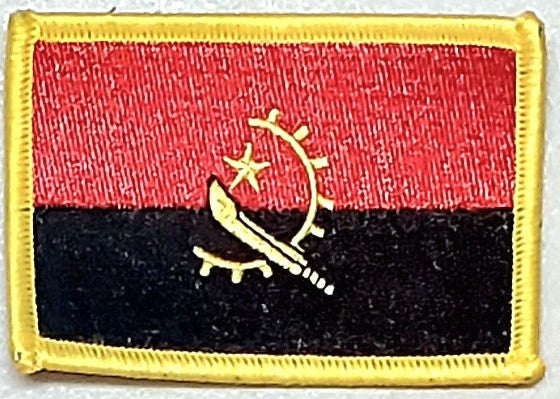 Angola Embroidered Patch