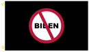 Anti Biden 3'X5' Flag Rough Tex® 100D