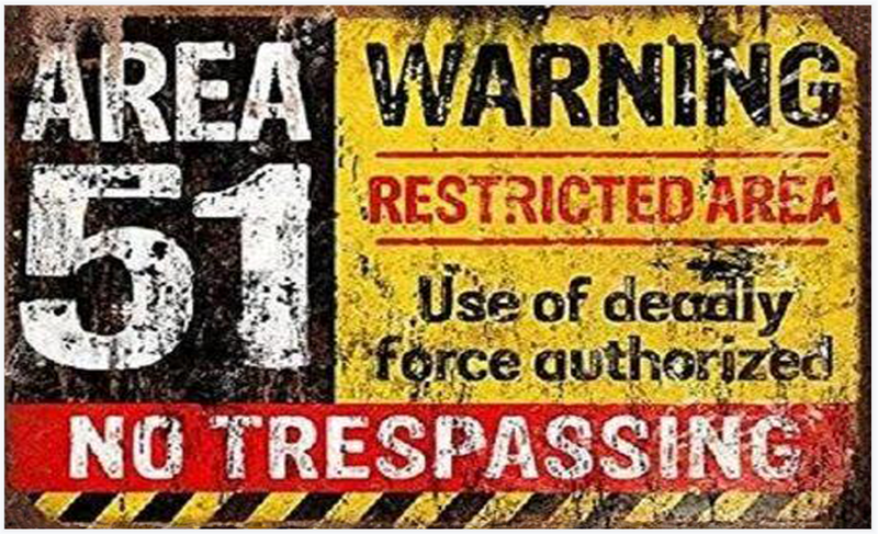 Area 51 3'X5' Flag Rough Tex® 100D