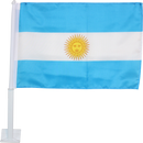 Argentina 12"x18" Car Flag Flag ROUGH TEX® Double Sided
