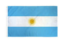 Argentina - 12''X18'' Flag With Grommets Rough Tex® 68D