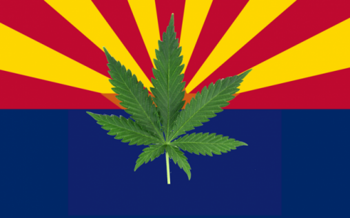 Arizona Cannabis 3'x5' Flag ROUGH TEX® 68D Nylon
