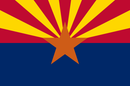 Arizona 3'X5' Flag ROUGH TEX® 100D
