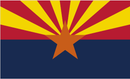 Arizona 3'X5' Flag Rough Tex® 100D