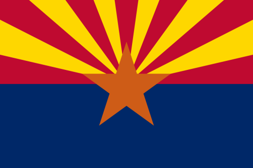 Arizona 3'X5' Flag Rough Tex® 100D