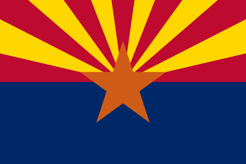 Arizona 3'X5' Flag ROUGH TEX® 100D