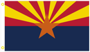 Arizona 6'x10' Flag ROUGH TEX® 100D