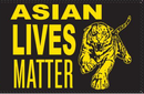 Asian Lives Matter 3'X5' Flag ROUGH TEX® 100D ALM