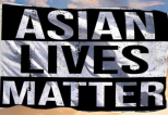 Asian Lives Matter 3'X5' Flag ROUGH TEX® 100D
