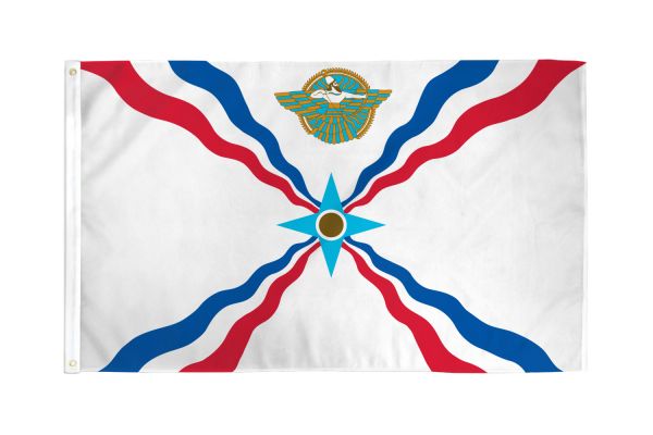 Assyria 3'X5' Country Flag ROUGH TEX® 68D Nylon