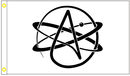 Atheist 3'X5' Flag ROUGH TEX® 100D