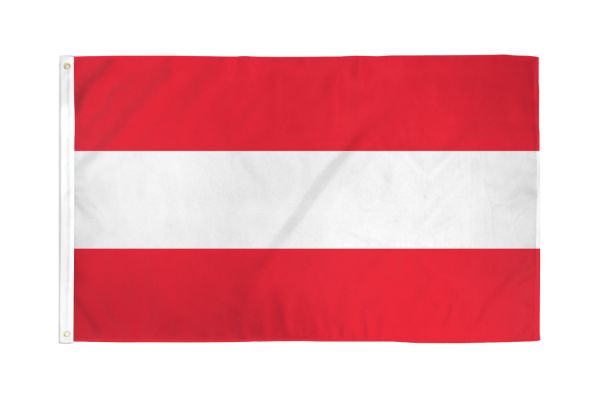 Austria 3'X5' Country Flag ROUGH TEX® 68D Nylon