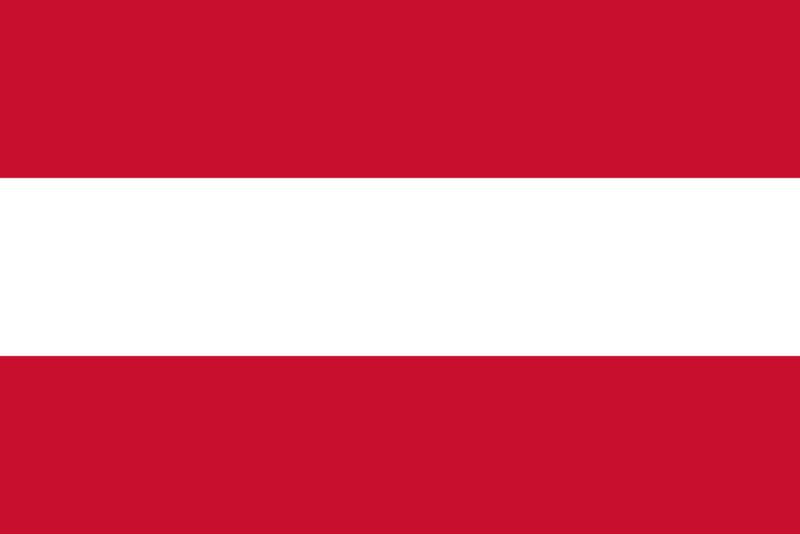 Austria 12"x18" Car Flag Flag ROUGH TEX® 68D Single Sided