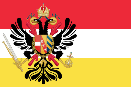 Austrian Netherlands 1741-1791 12"x18" Flag With Grommets ROUGH TEX® 100D