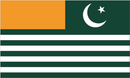 Azad Kashmir 3'X5' Flag Rough Tex® 100D