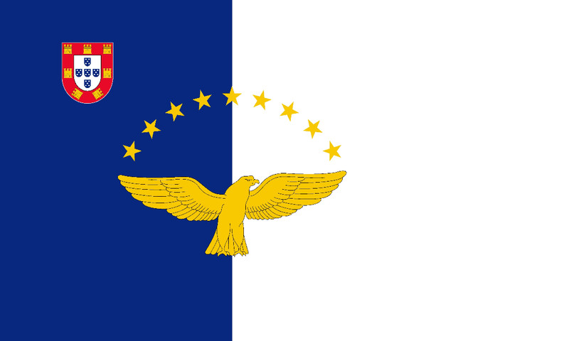 Azores 3'X5' Flag ROUGH TEX® 68D