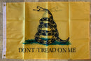 Gadsden Don't Tread On Me Flag Double Sided Rough Tex ® 2'x3' 150D Nylon