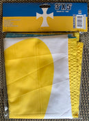 Sigma Chi 3'X5' Flag- Rough Tex ®100D Ukraine Christian Church