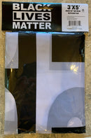 Black Lives Matter 3'X5' Single Sided Flag Rough Tex® 68D Nylon