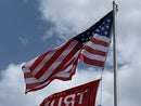 American 6'X10' U.S.A Flag With Embroidered Stars & Sewn Stripes 100% Rough Tex® 300D Nylon