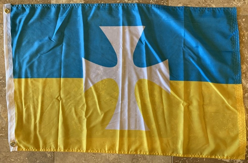 Sigma Chi Official Flag - 2'X3' 100D Rough Tex Ukraine Christian Church