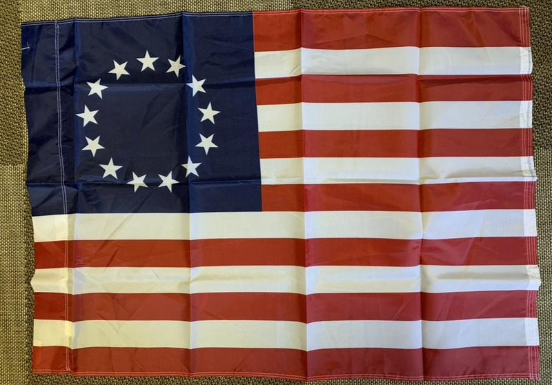 Betsy Ross 28"X40" Flag Rough Tex® 100D