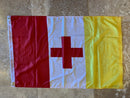 Kappa Alpha Order KA KAO Official Flag - 3x5 Feet Rough Tex® 100D