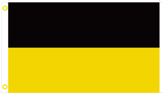 Baden Württemberg Civil 3'X5' Flag ROUGH TEX® 100D