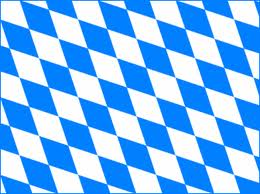 Bavaria Germany Flag 2X3ft 100D