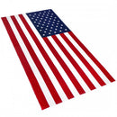 USA America flag beach towel