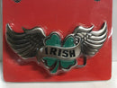 IRISH WINGS BELT BUCKLE
