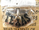 TEXAS LONE STAR BELT BUCKLE