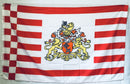 Bermen Coat Of Arms Flag 3'X5' Rough Tex® 100D