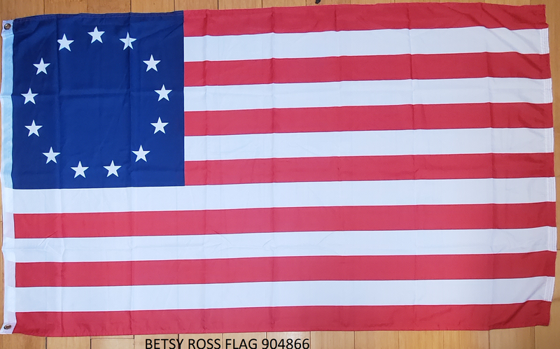 Betsy Ross 3x5 100D American Revolution Flag Rough Tex ®