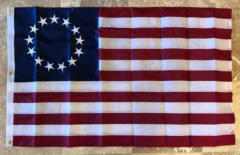 Betsy Ross Flag 3x5ft 300D Nylon