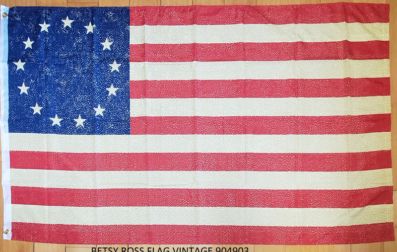Betsy Ross Vintage 3'x5' 100D American Revolution Flag Rough Tex ®