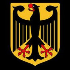 3x5 German Heritage Flag Germany State Eagle Official Government