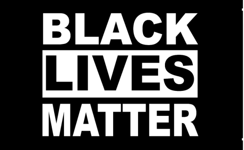 Black Lives Matter 2'x3' Flag ROUGH TEX® 68D