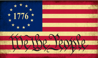 Betsy Ross We The People 1776 Vintage 3'X5' Flag ROUGH TEX® 100D