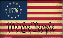 Betsy Ross 1776 We The People 3'X5' Flag ROUGH TEX® 100D