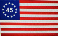 Betsy Ross 45 3'X5' Flag Rough Tex® 100D