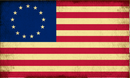 Betsy Ross Vintage 3'X5' Flag Rough Tex® 100D