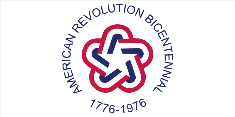AMERICAN BICENTENNIAL 1776 1976 OFFICIAL BUMPER STICKER PACK OF 50 WHOLESALE FULL COLOR